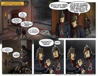 Комикс на тему Dishonored